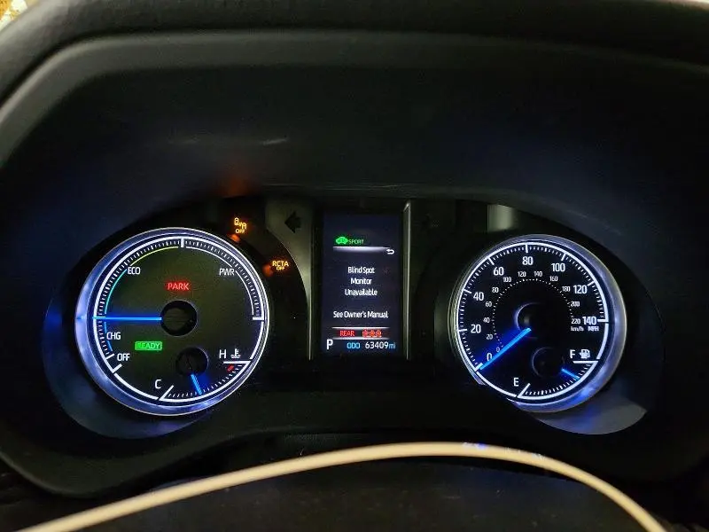 2021 TOYOTA VENZA LE  