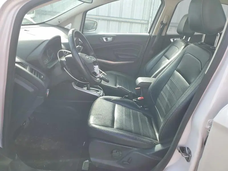 2019 FORD ECOSPORT TITANIUM  