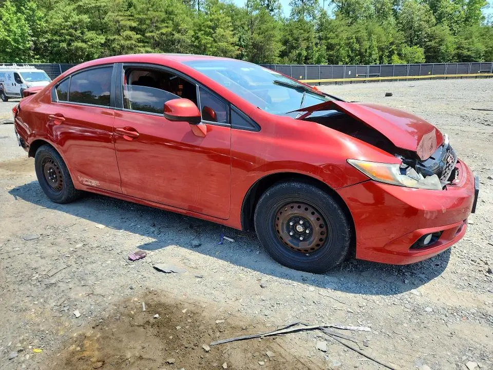 2012 HONDA CIVIC SI  