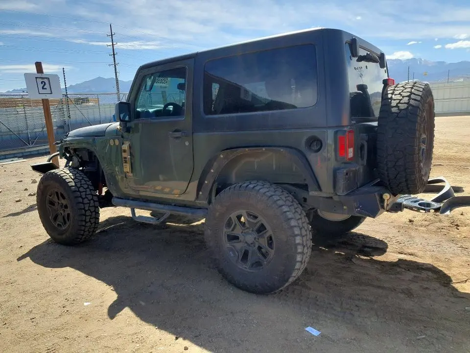 2015 JEEP WRANGLER SPORT  