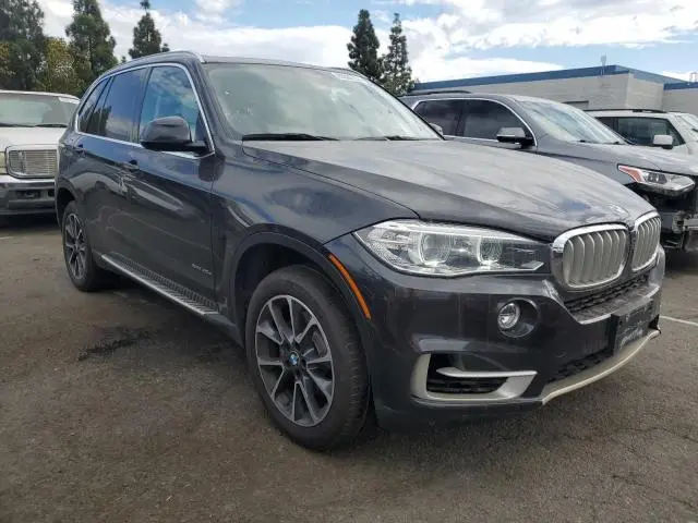 2016 BMW X5 XDR40E  