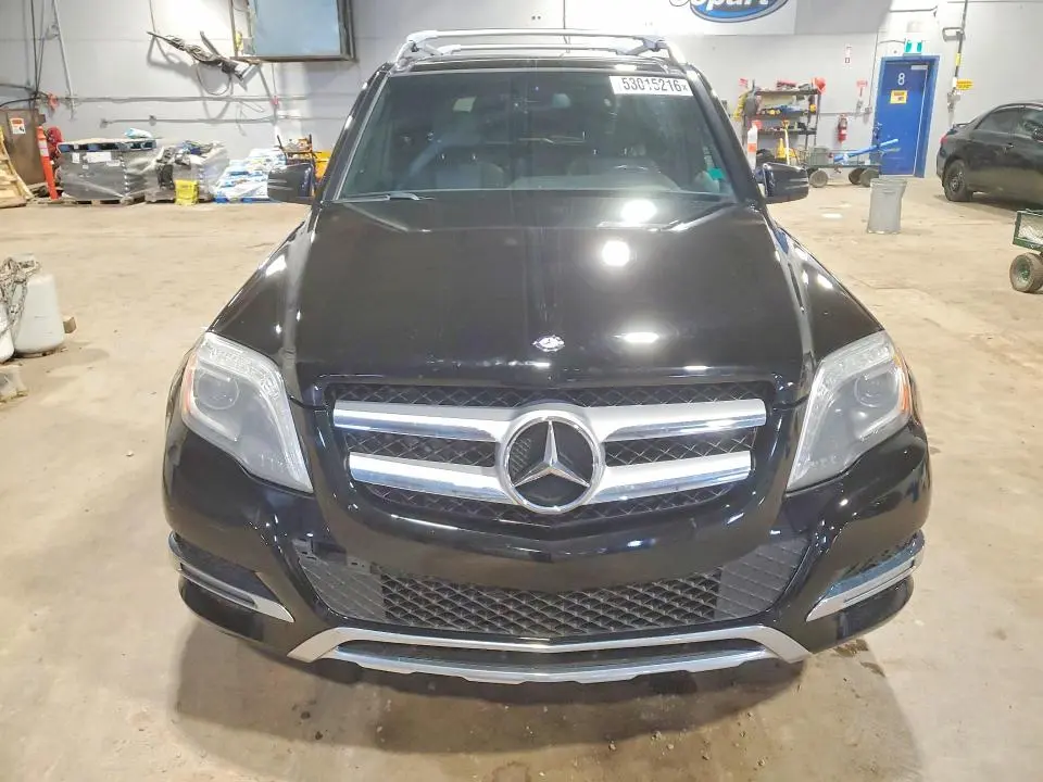 2015 MERCEDES-BENZ GLK 250 BLUETEC  