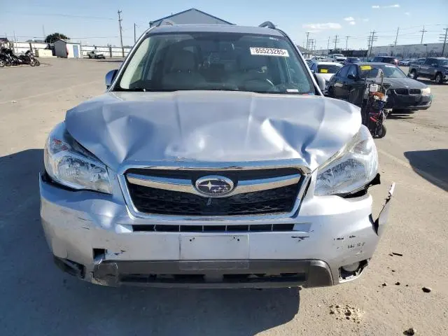 2015 SUBARU FORESTER 2.5I LIMITED  