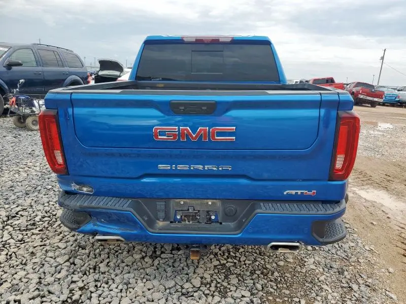 2022 GMC SIERRA K1500 AT4  