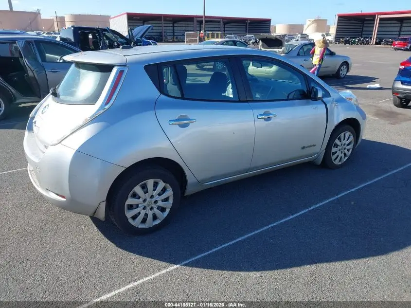 2014 NISSAN LEAF S