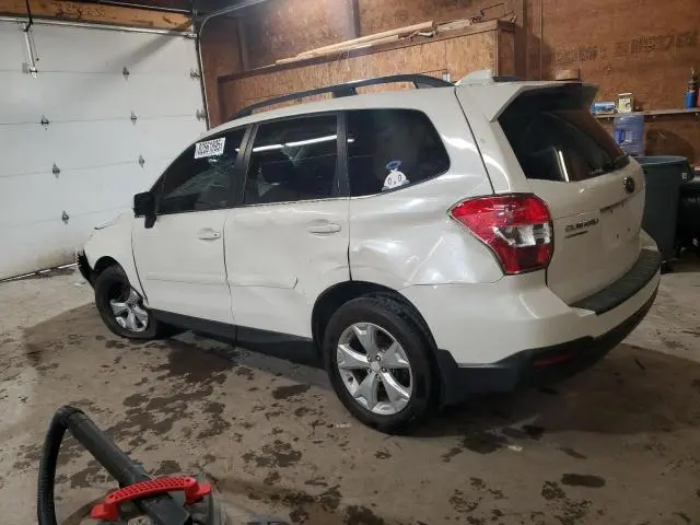 2016 SUBARU FORESTER 2.5I LIMITED  