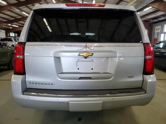 2016 CHEVROLET SUBURBAN K1500 LTZ  