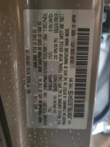 2025 MAZDA CX-5 SELECT  