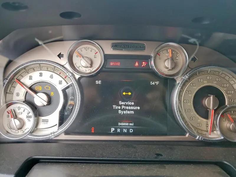 2014 RAM 1500 LONGHORN  