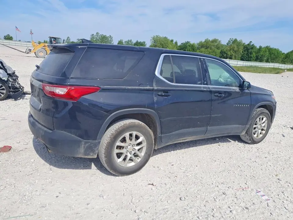 2018 CHEVROLET TRAVERSE LS  