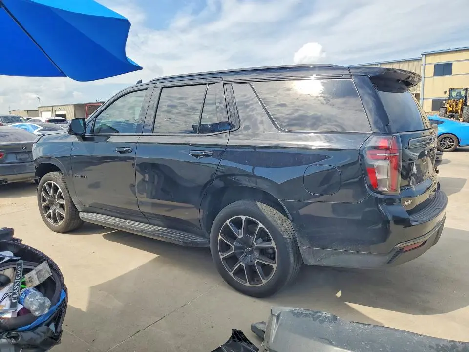 2022 CHEVROLET TAHOE K1500 RST  