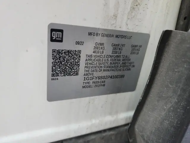 2023 CHEVROLET BOLT EUV LT  