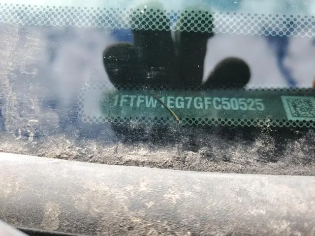 2016 FORD F150 SUPERCREW  