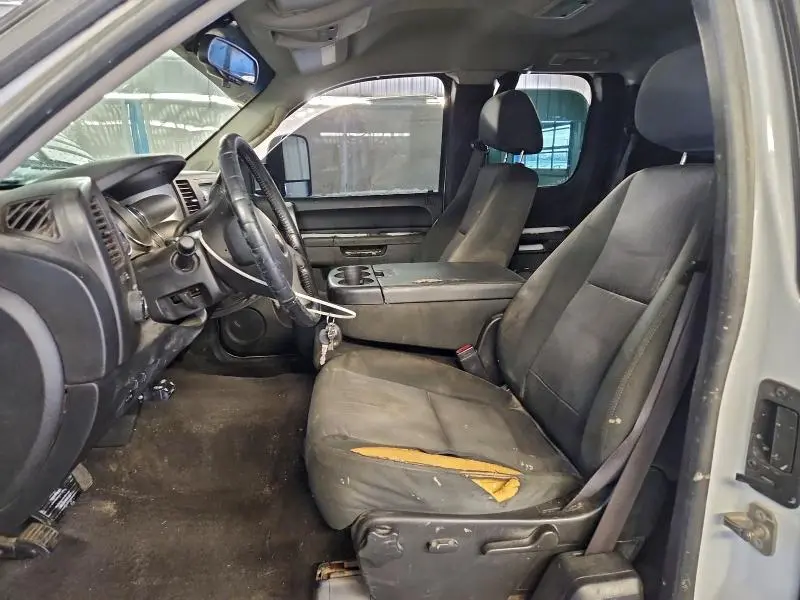 2012 CHEVROLET SILVERADO K2500 HEAVY DUTY LT  