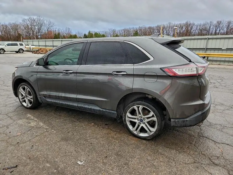 2016 FORD EDGE TITANIUM  