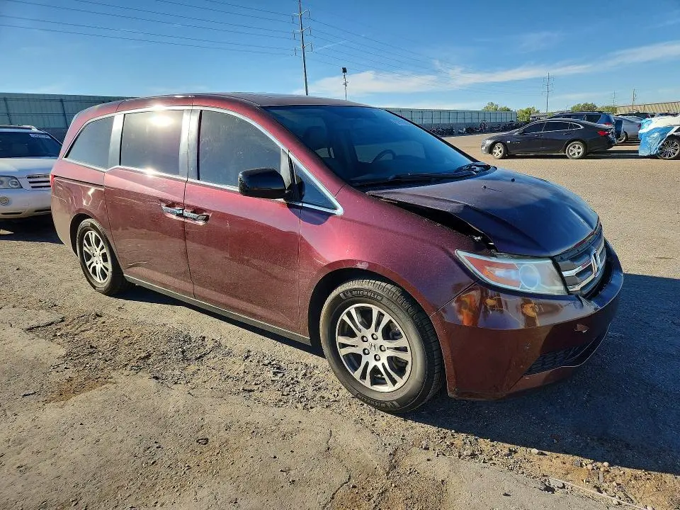 2013 HONDA ODYSSEY EXL  