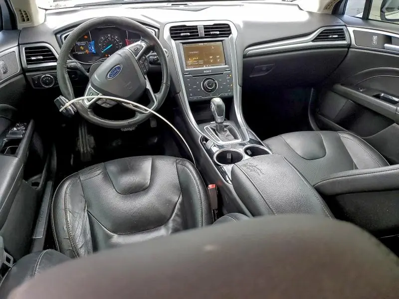 2013 FORD FUSION TITANIUM HEV  