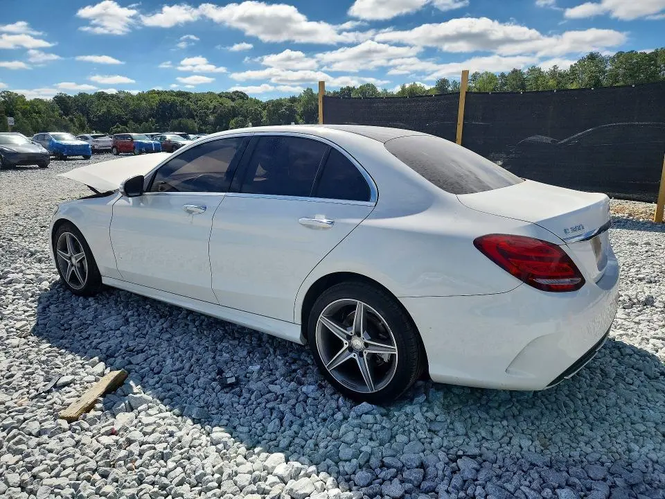 2015 MERCEDES-BENZ C 300 4MATIC  