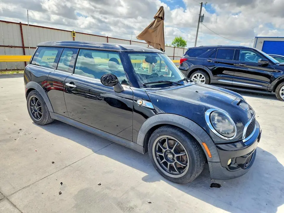 2013 MINI COOPER S CLUBMAN  