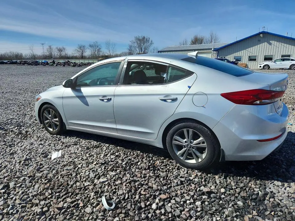 2018 HYUNDAI ELANTRA SEL  