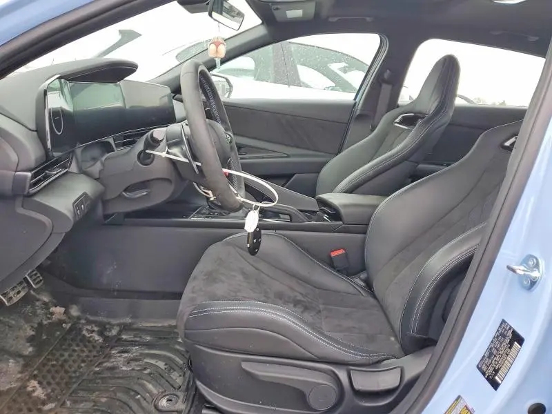 2025 HYUNDAI ELANTRA N   