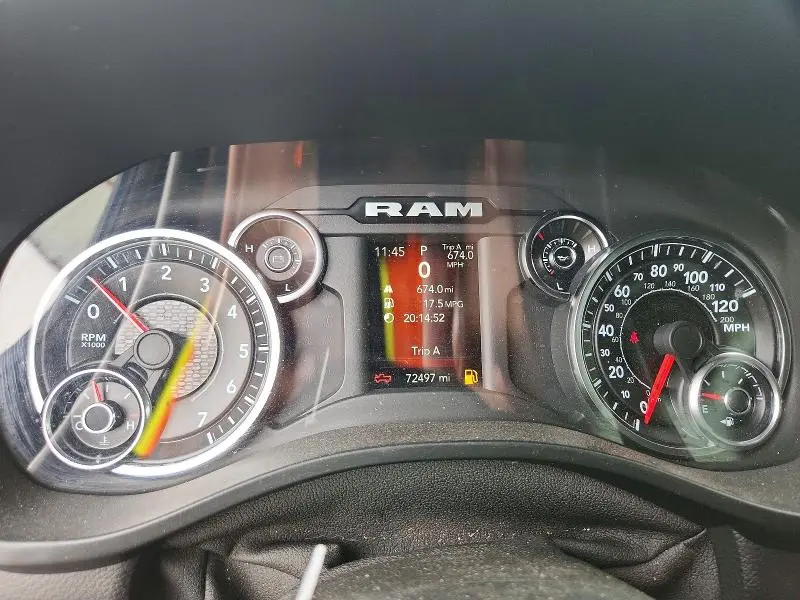 2021 RAM 1500 BIG HORN  
