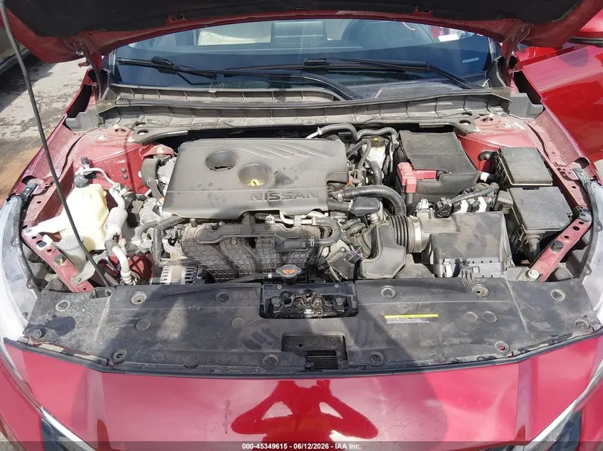 2020 NISSAN ALTIMA PLATINUM FWD