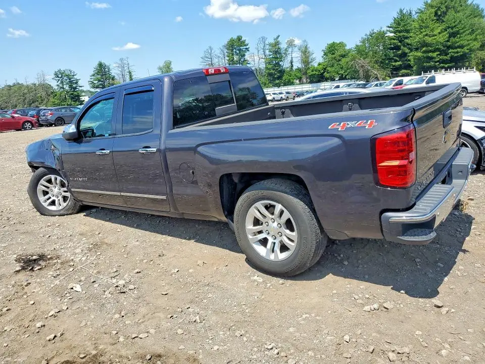 2014 CHEVROLET SILVERADO K1500 LTZ  