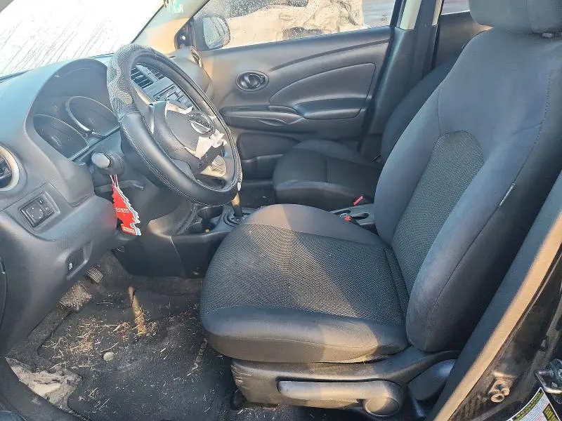 2012 NISSAN VERSA 1.6 S  