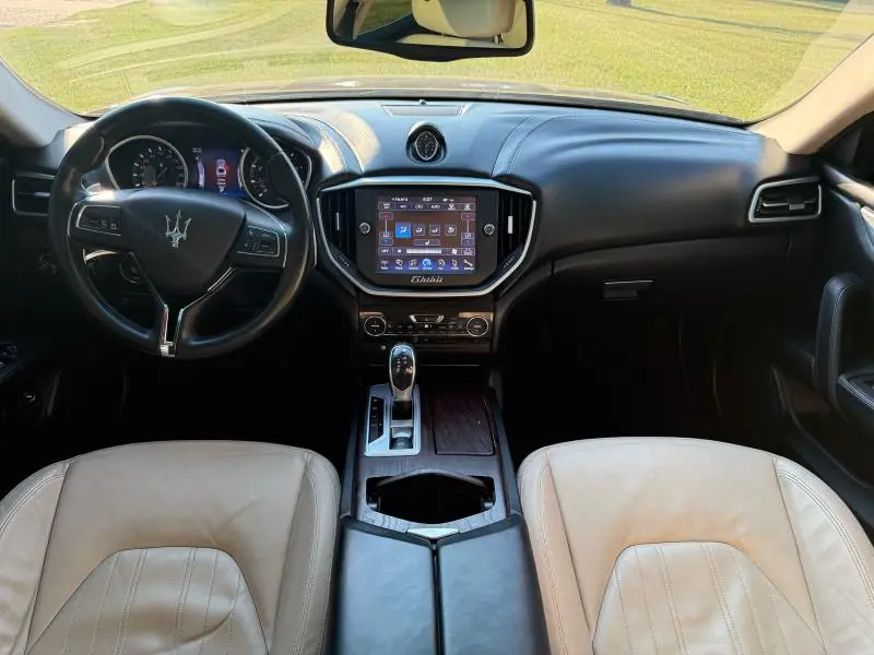 2014 MASERATI GHIBLI S  