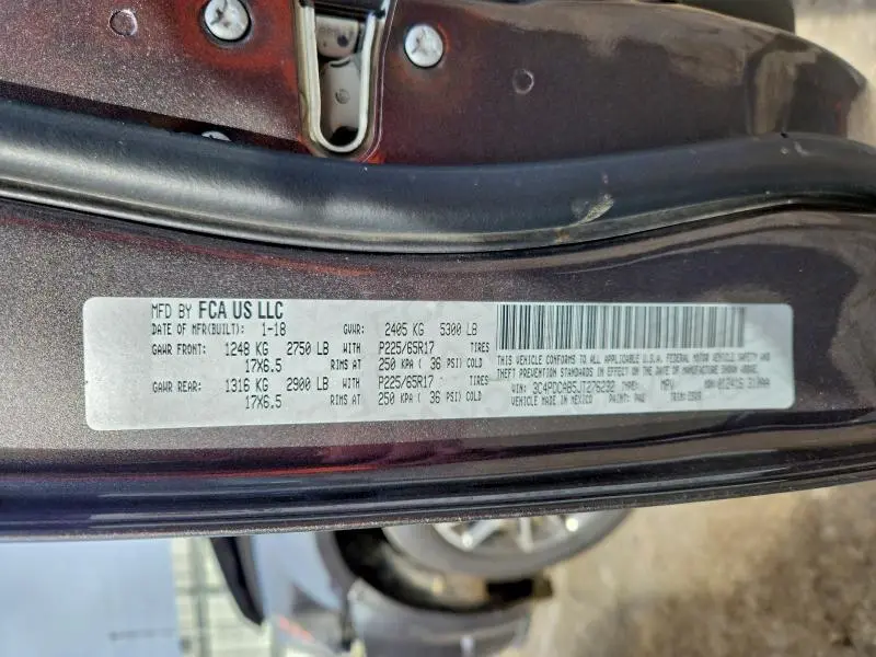 2018 DODGE JOURNEY SE  