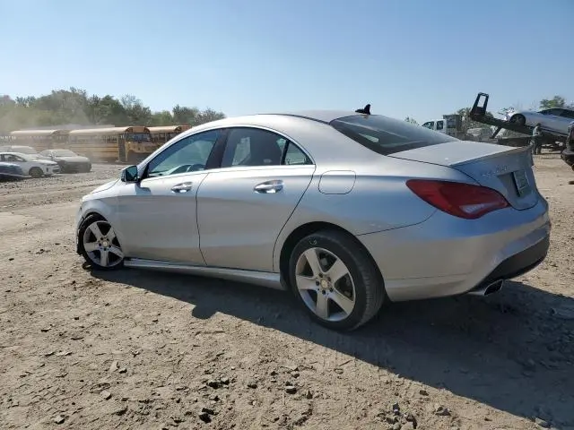 2015 MERCEDES-BENZ CLA 250 4MATIC  