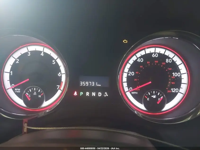 2020 DODGE GRAND CARAVAN SXT