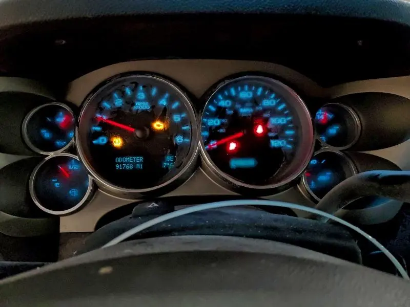 2011 CHEVROLET SILVERADO K1500 LT  