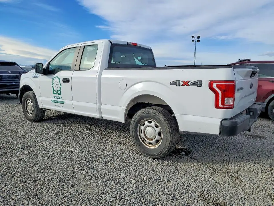 2017 FORD F150 SUPER CAB  