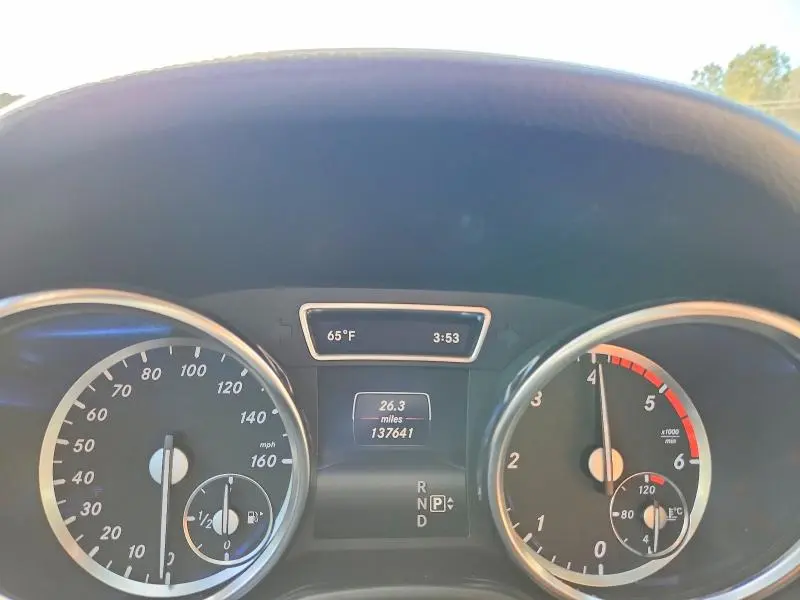 2015 MERCEDES-BENZ ML 250 BLUETEC  