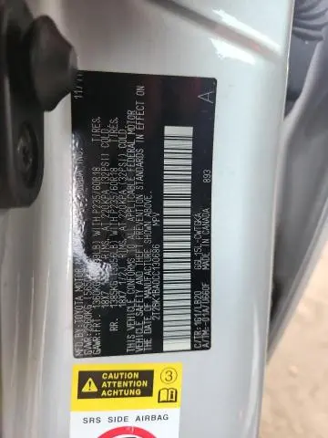 2012 LEXUS RX 350  