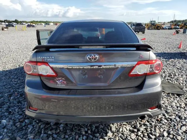 2013 TOYOTA COROLLA BASE  