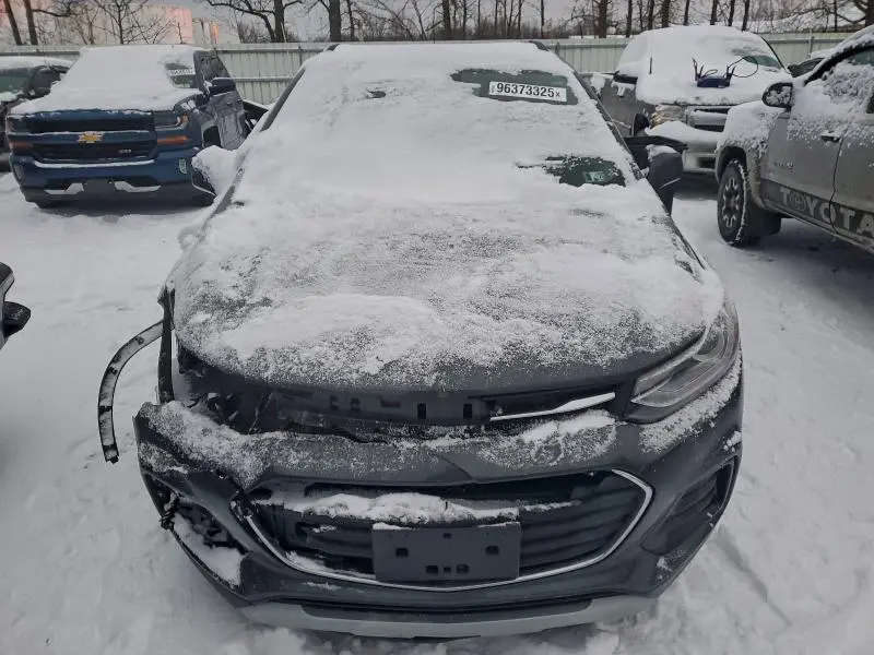 2017 CHEVROLET TRAX 1LT  