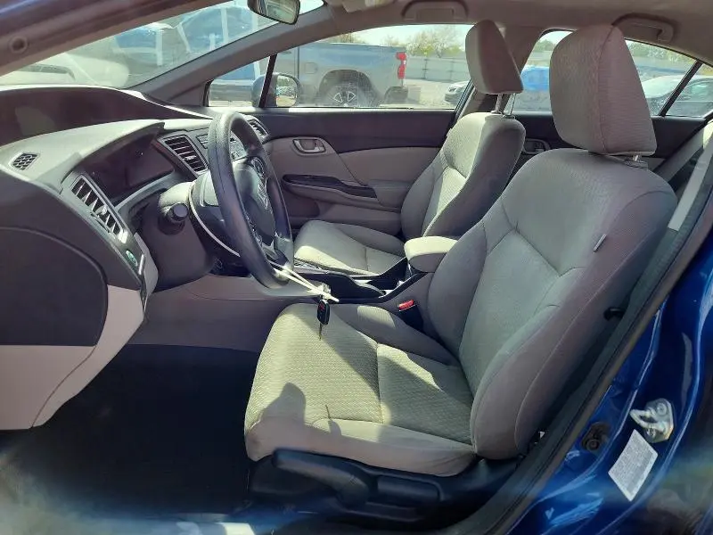 2015 HONDA CIVIC LX  