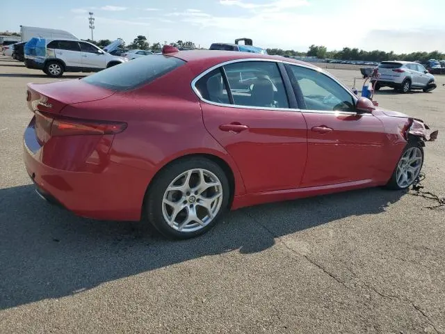 2019 ALFA ROMEO GIULIA TI  