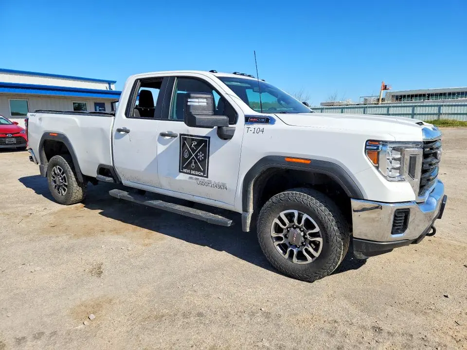 2021 GMC SIERRA K3500  