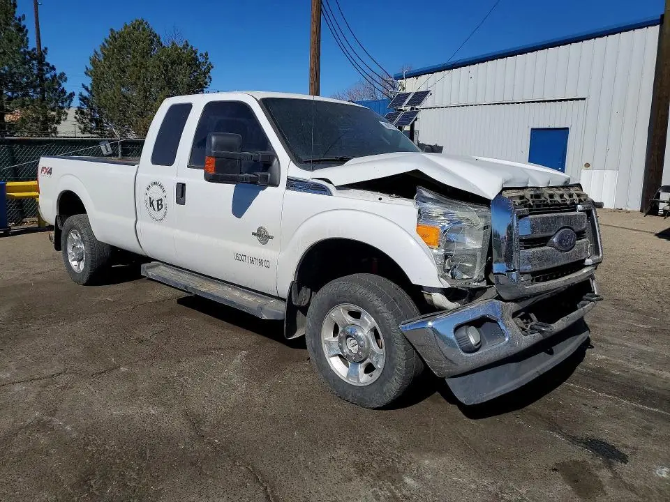 2015 FORD F250 SUPER DUTY  