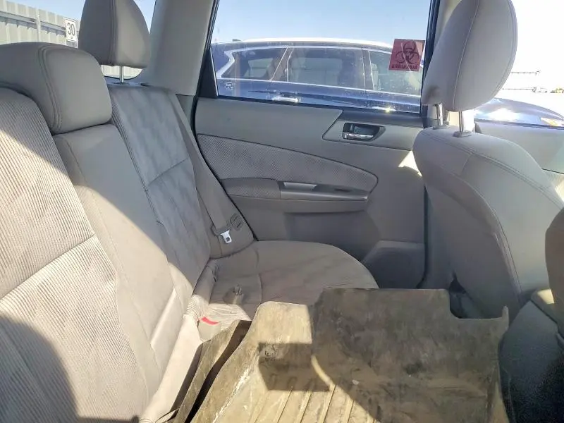 2010 SUBARU FORESTER   