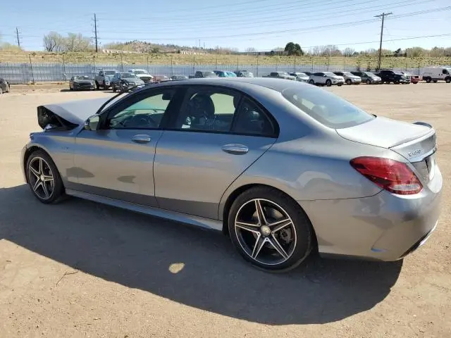 2016 MERCEDES-BENZ C 450 4MATIC AMG