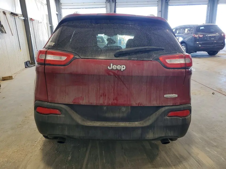 2014 JEEP CHEROKEE LATITUDE  