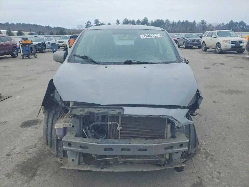 2019 MITSUBISHI MIRAGE ES  