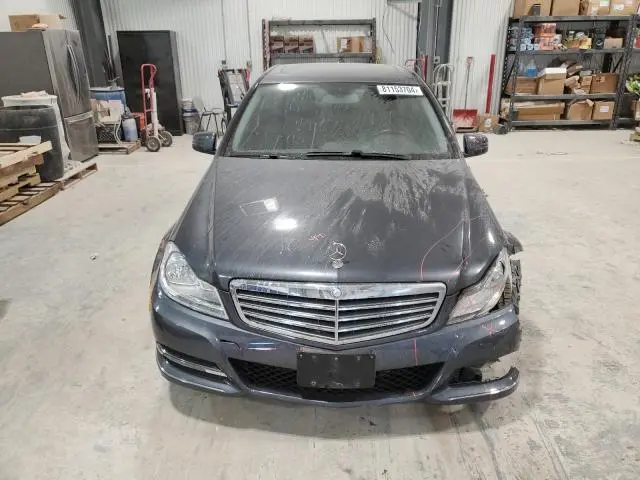 2013 MERCEDES-BENZ C 300 4MATIC  