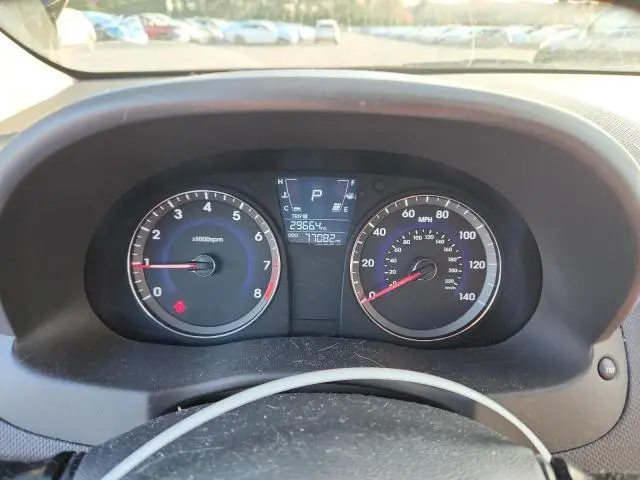 2012 HYUNDAI ACCENT GLS  