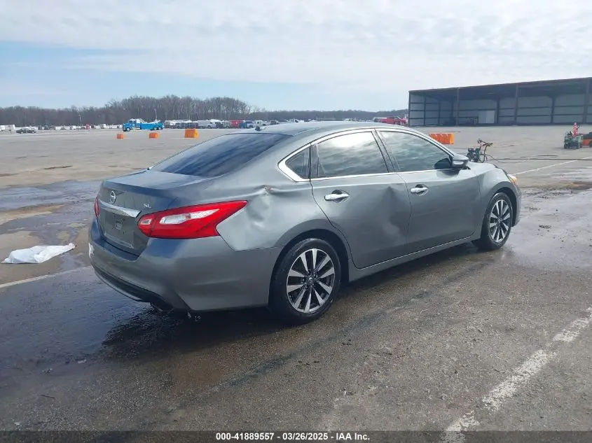 2017 NISSAN ALTIMA 2.5 SL